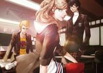 Persona 5 Akira Kurusu, Ann Takamaki, Ryuji Sakamoto Persona